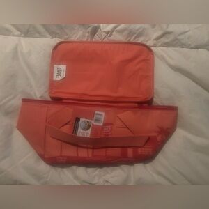 Mini Trader Joe's Peach Insulated Bag